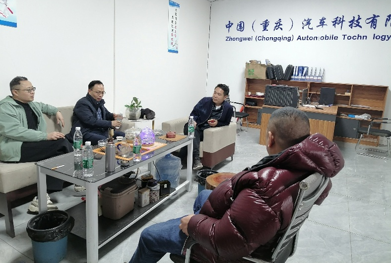 龙8跨区域开展机动车报废拆解调研