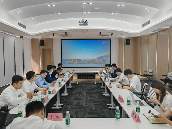 龙8赴上海、无锡等地各行业标杆企业考察交流
